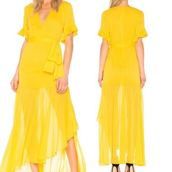 Yellow dress